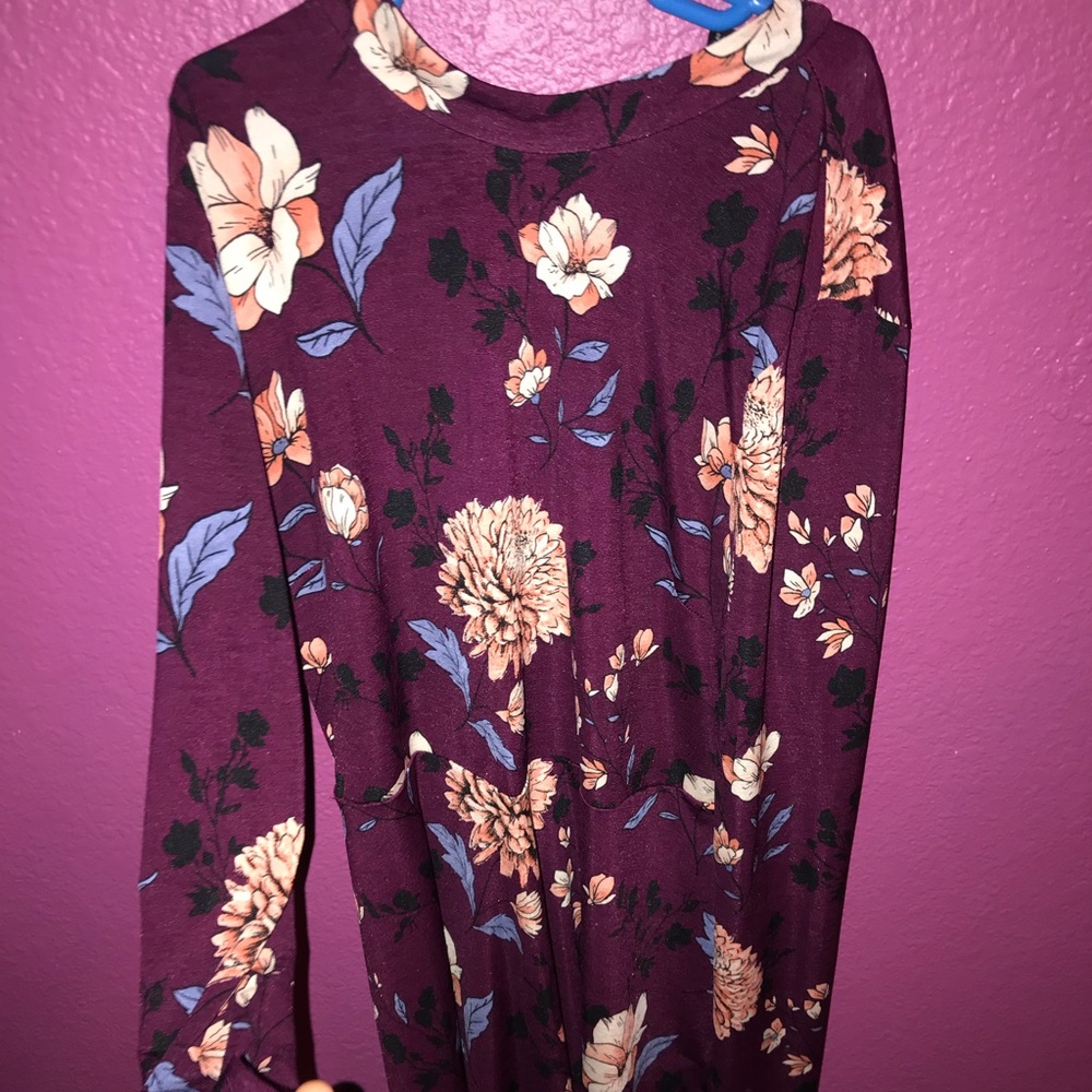 Long sleeve dress